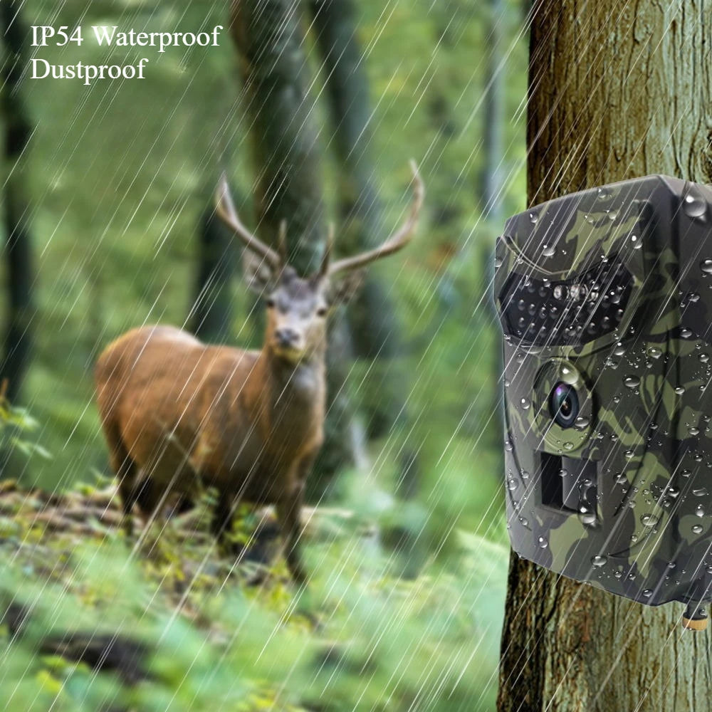 Tensdarcam Outdoor Hunting Camera 12MP Infrared Night Vision Waterproof