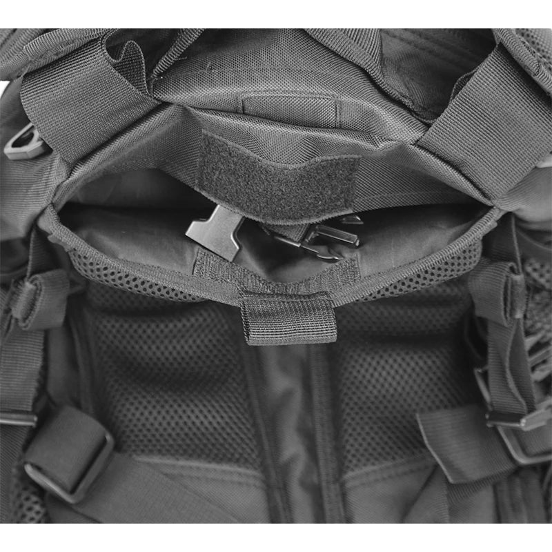 LQARMY Tactical Backpack MOLLE Assault Rucksack for Outdoor Hiking