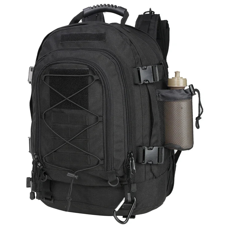 LQARMY Tactical Backpack Molle Assault Pack For Hiking And Camping