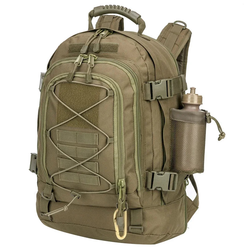 LQARMY Tactical Backpack Molle Assault Pack For Hiking And Camping