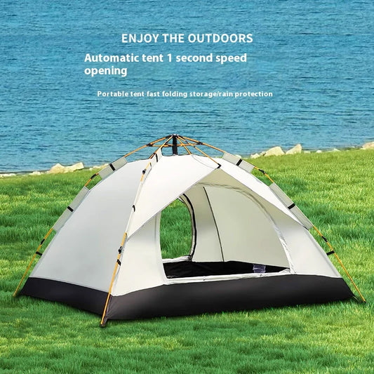 Pakicetus Automatic Quick Opening Camping Tent For Travel Rainproof
