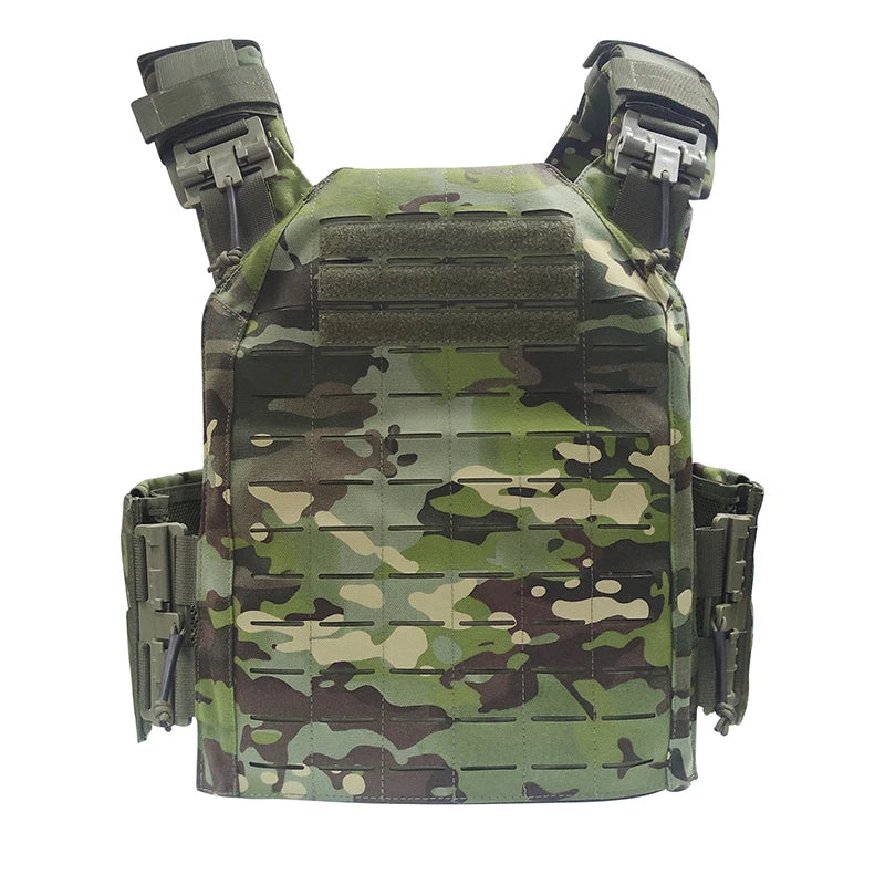 Emersongears 1000D Nylon Plate Carrier Tactical Vest With MOLLE