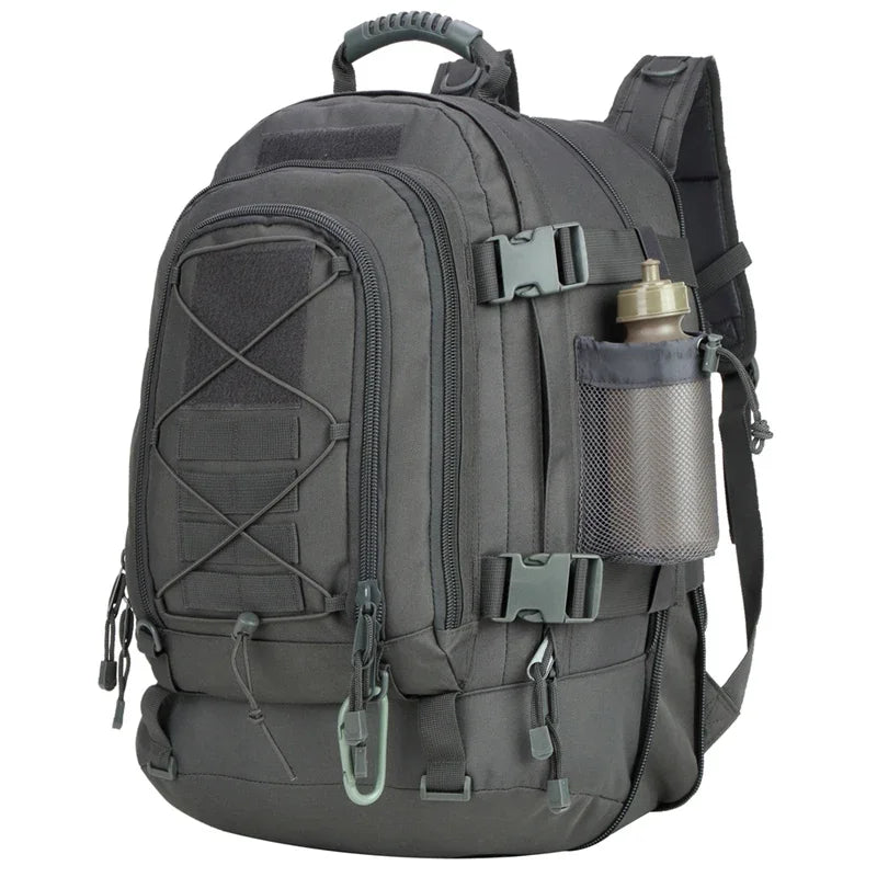LQARMY Tactical Backpack Molle Assault Pack For Hiking And Camping