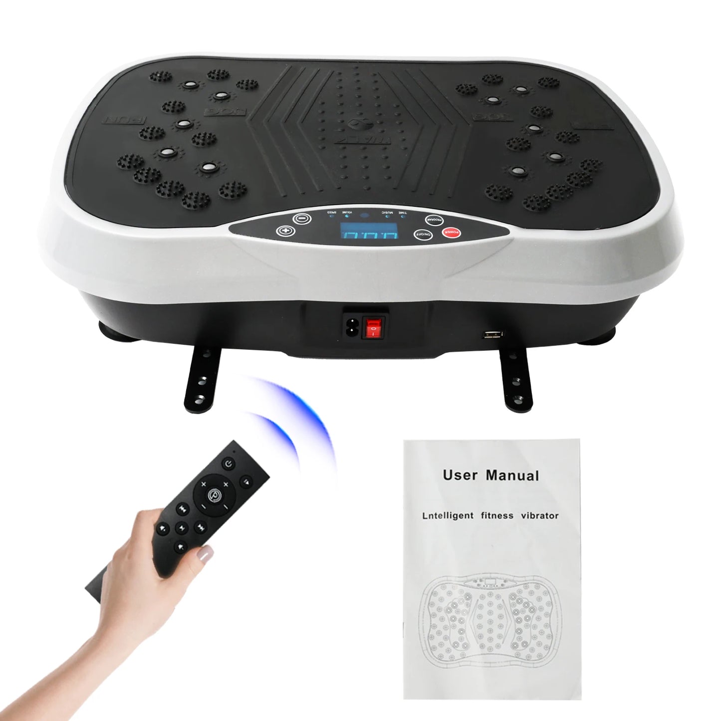N Vibration Plate Exercise Machine Whole Body Fat Burning