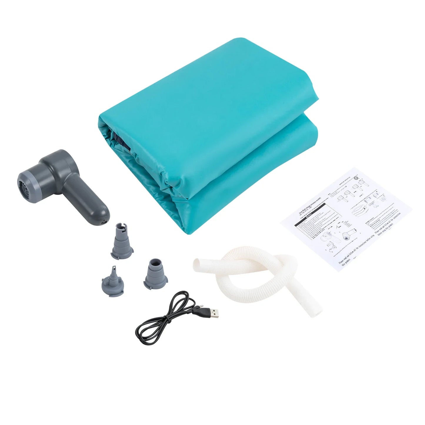 Inflatable Adult Bathtub With Wireless Electric Air Pump For Hot Water And Ice Baths