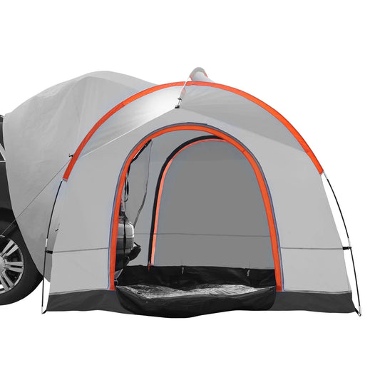 SucceBuy SUV Camping Tent Attachment for SUV With Rain Layer