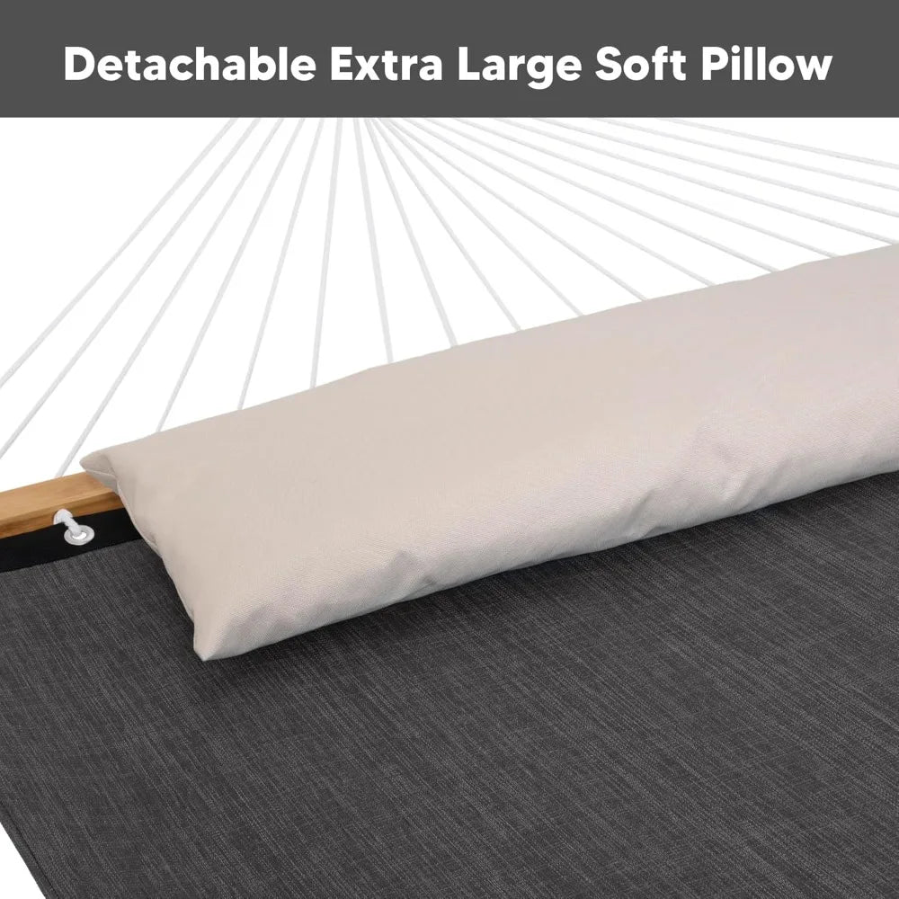 Suncreat Hammocks With Stand Heavy Duty 450 Lbs Capacity