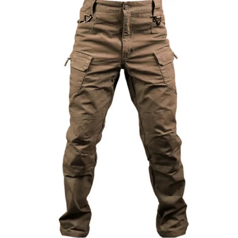97 Percent Stretch Cotton Tactical Cargo Pants Hunting And Hiking Camping Men