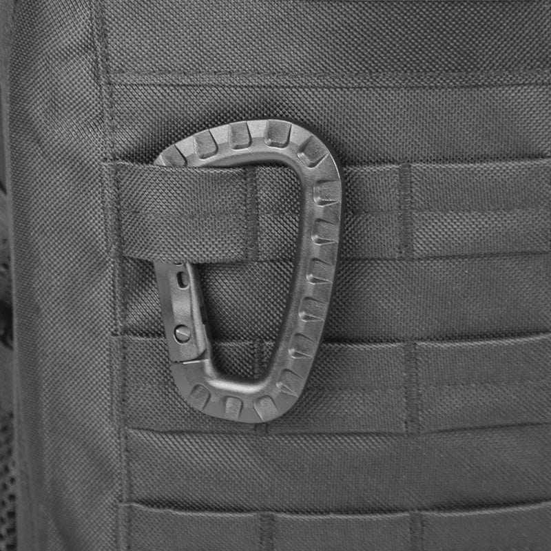 LQARMY Tactical Backpack MOLLE Assault Rucksack for Outdoor Hiking