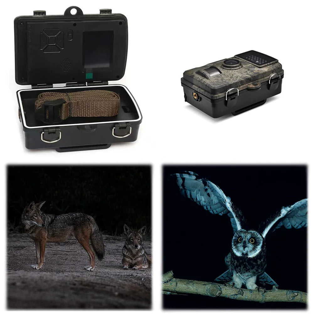 Waterproof Hunting Trail Camera Infrared Night Vision Wildlife Cam