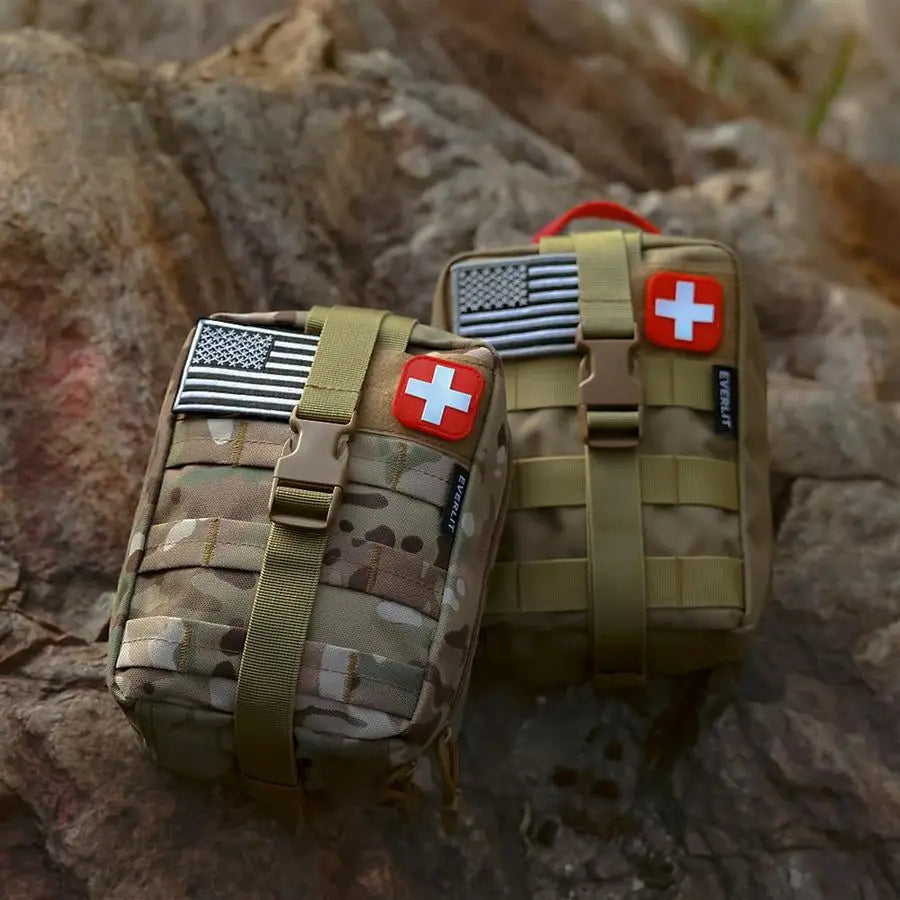 XMSJ Emergency Trauma Kit IFAK Military Tourniquet CAT GEN7