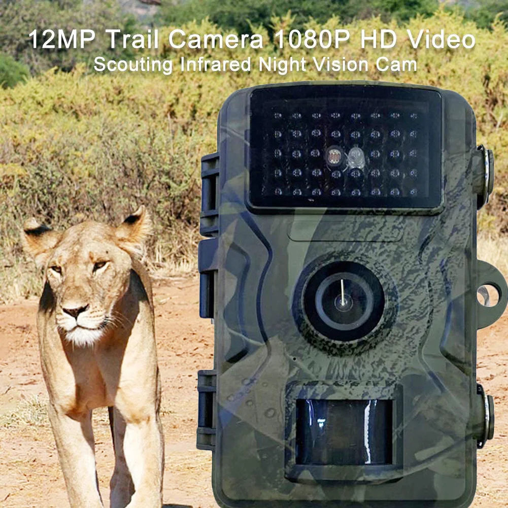 Waterproof Hunting Trail Camera Infrared Night Vision Wildlife Cam