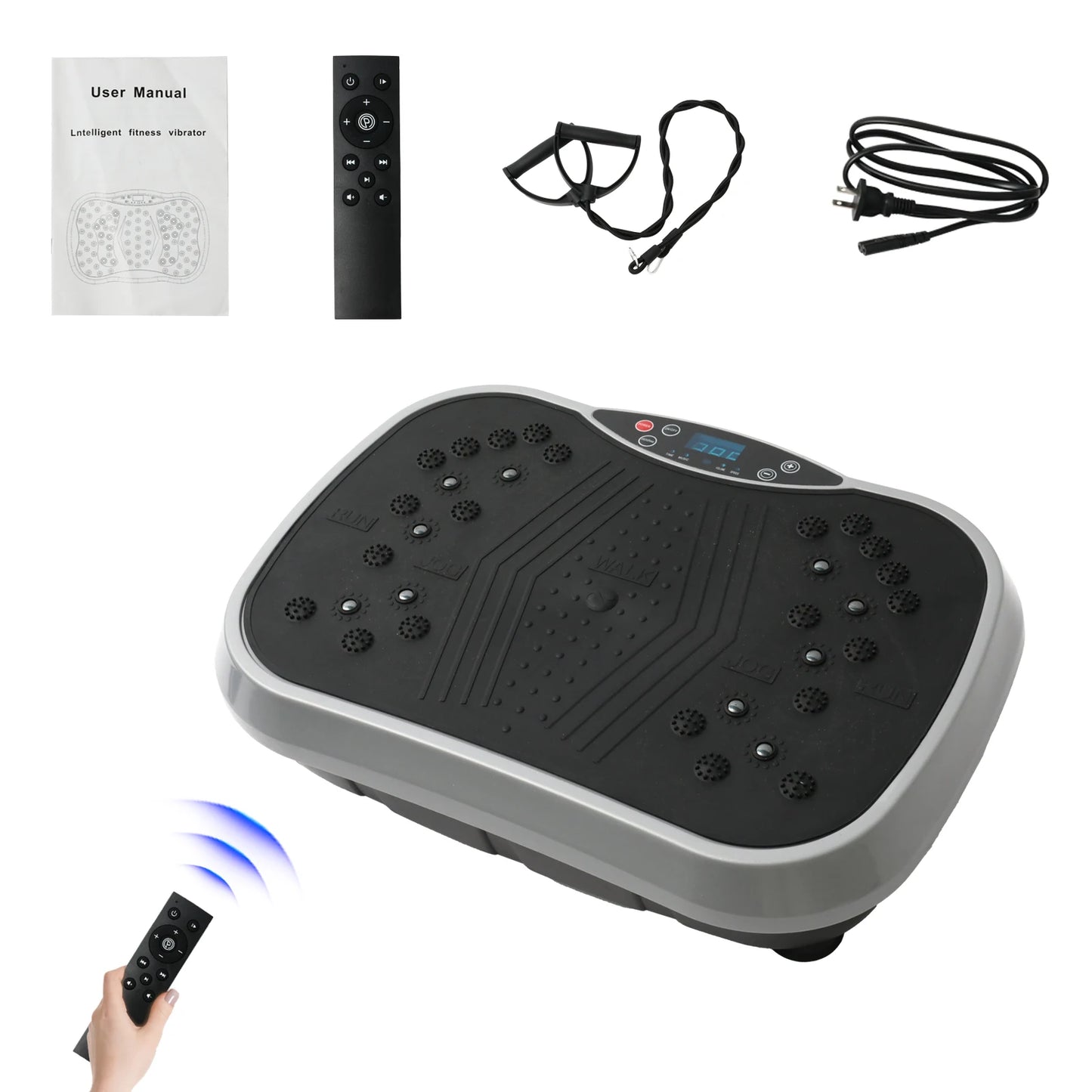 N Vibration Plate Exercise Machine Whole Body Fat Burning