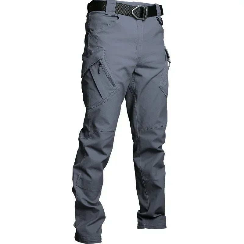97 Percent Stretch Cotton Tactical Cargo Pants Hunting And Hiking Camping Men