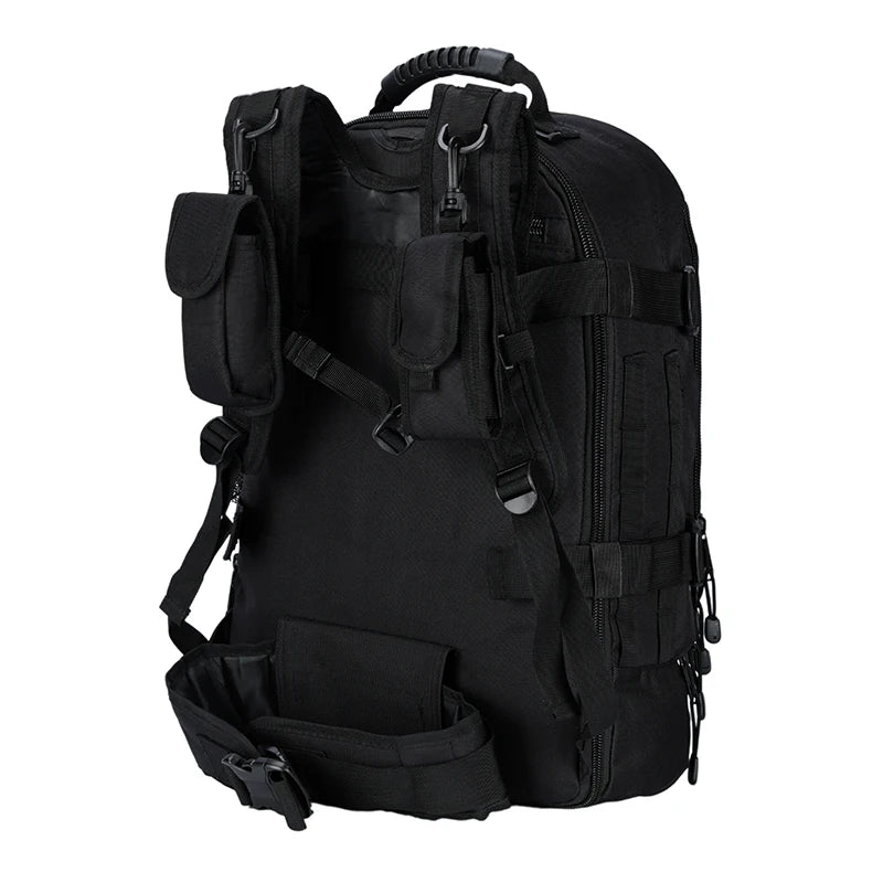 Unisex Military Tactical Backpack 56 to 75 L Large Capacity Hiking Camping