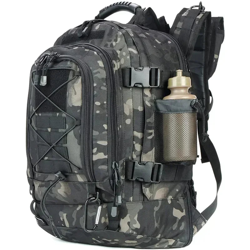 Q Unisex Tactical Backpack Nylon For Outdoor Hiking Travel