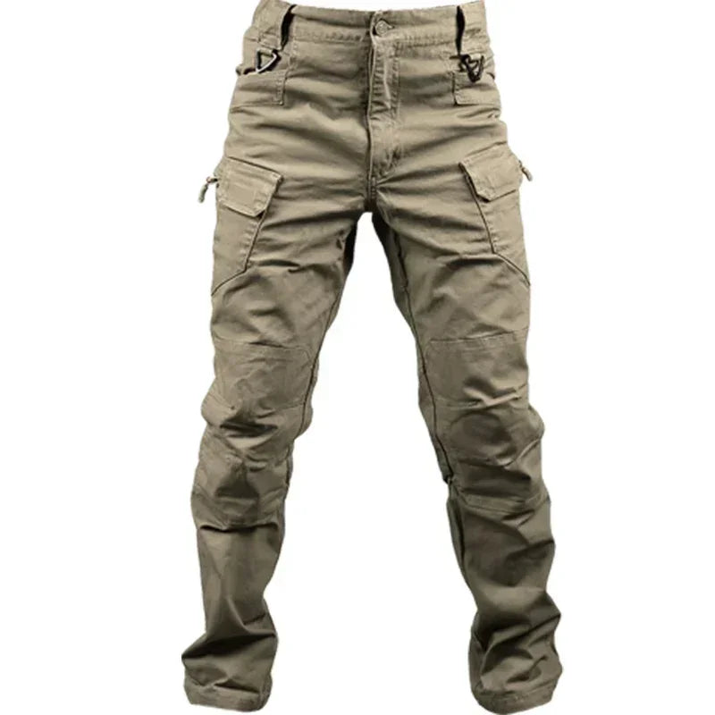97 Percent Stretch Cotton Tactical Cargo Pants Hunting And Hiking Camping Men