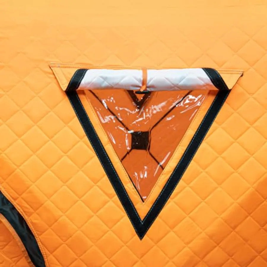 Elite Outdoor Store Portable Ice Fishing Tent Three Person Shelter