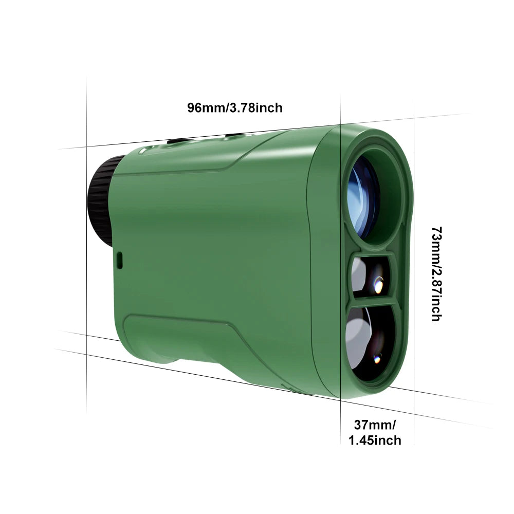 REVASRI Hunting Rangefinder 1000M Laser With Speed Slope Scan