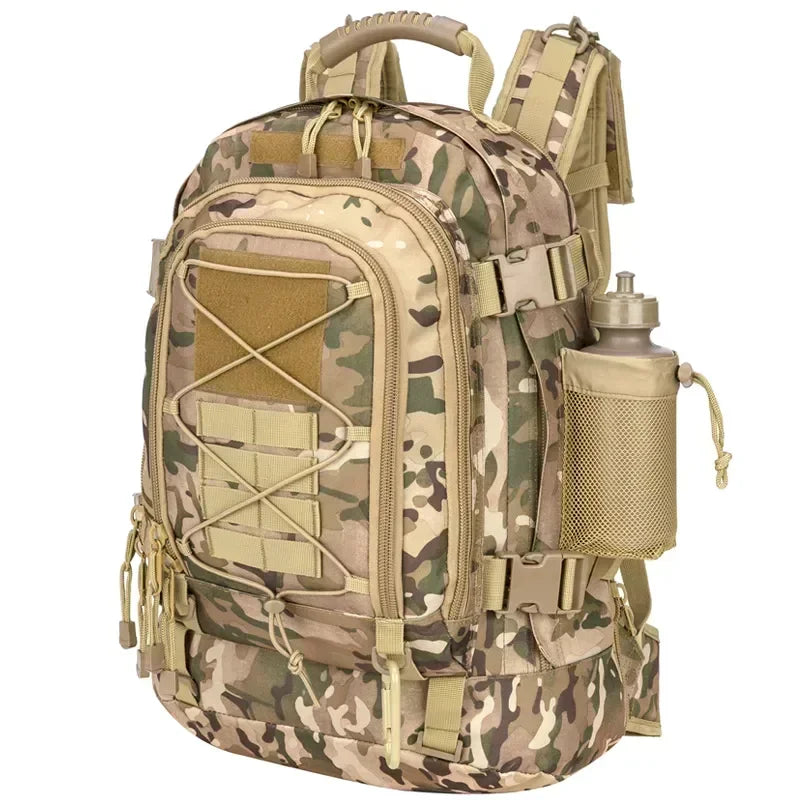 Q Unisex Tactical Backpack Nylon For Outdoor Hiking Travel