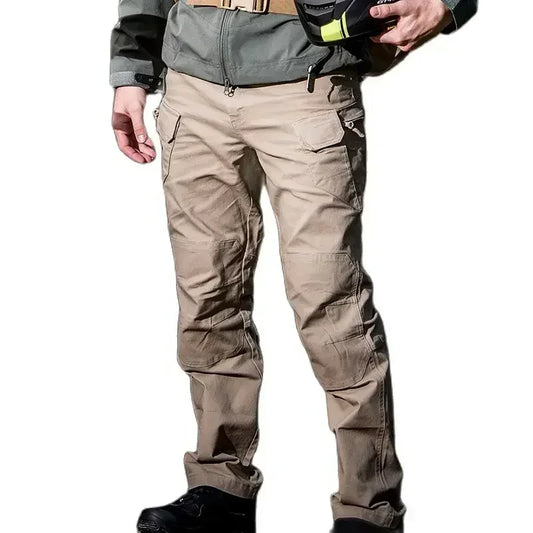97 Percent Stretch Cotton Tactical Cargo Pants Hunting And Hiking Camping Men