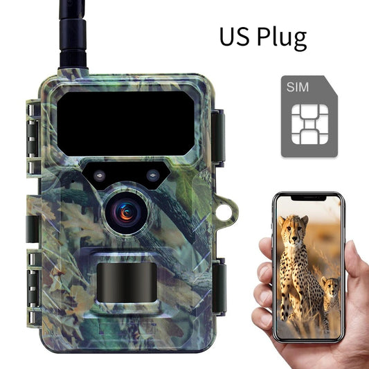 4G Cellular Trail Camera App Control 2.7K HD Night Vision