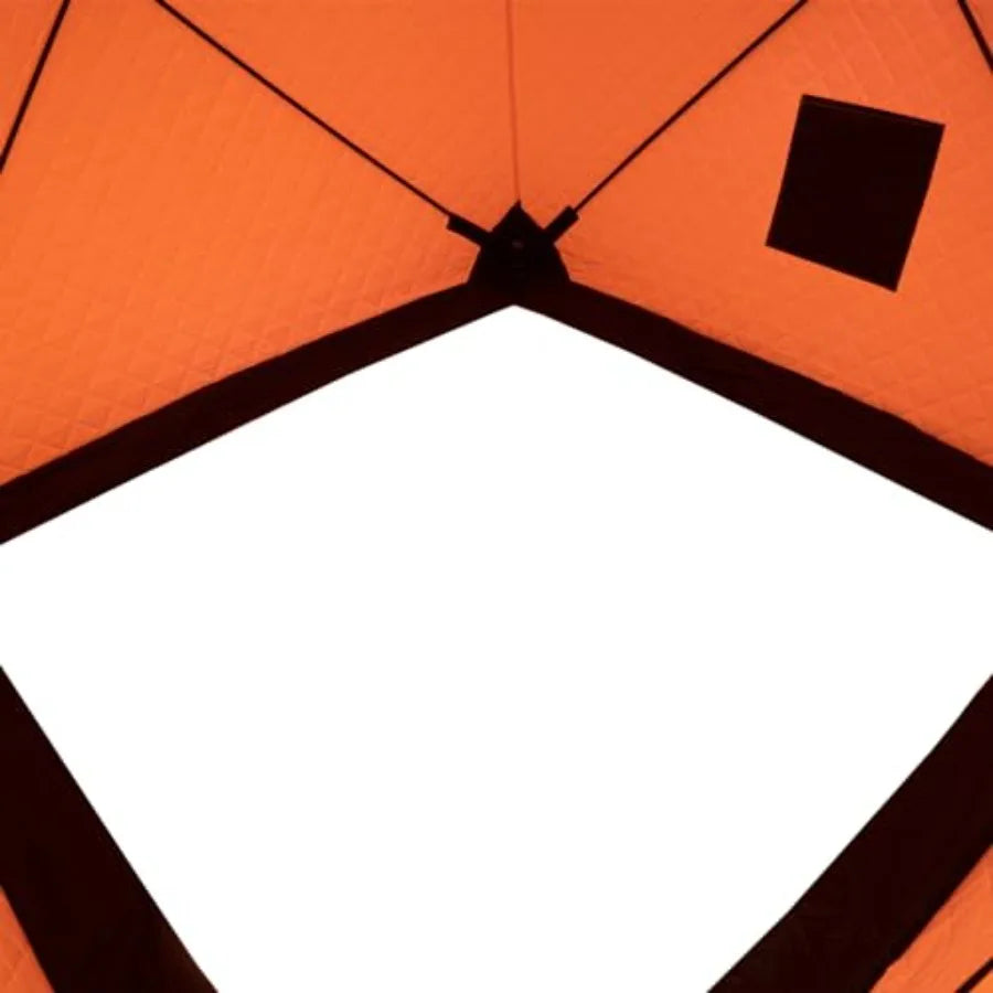 Elite Outdoor Store Portable Ice Fishing Tent Three Person Shelter