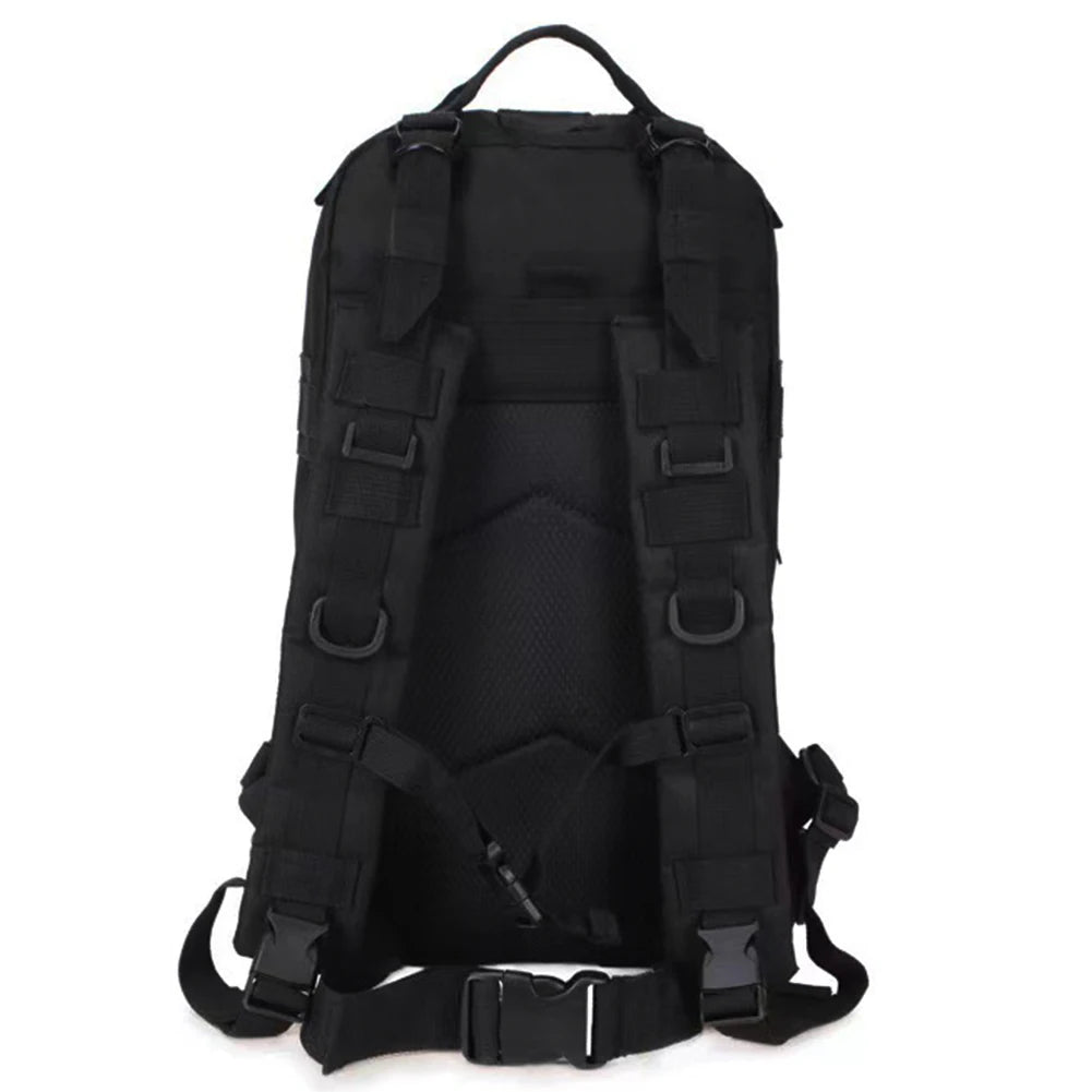 Alloet Tactical Travel Backpack For Hiking Camping Breathable Comfort