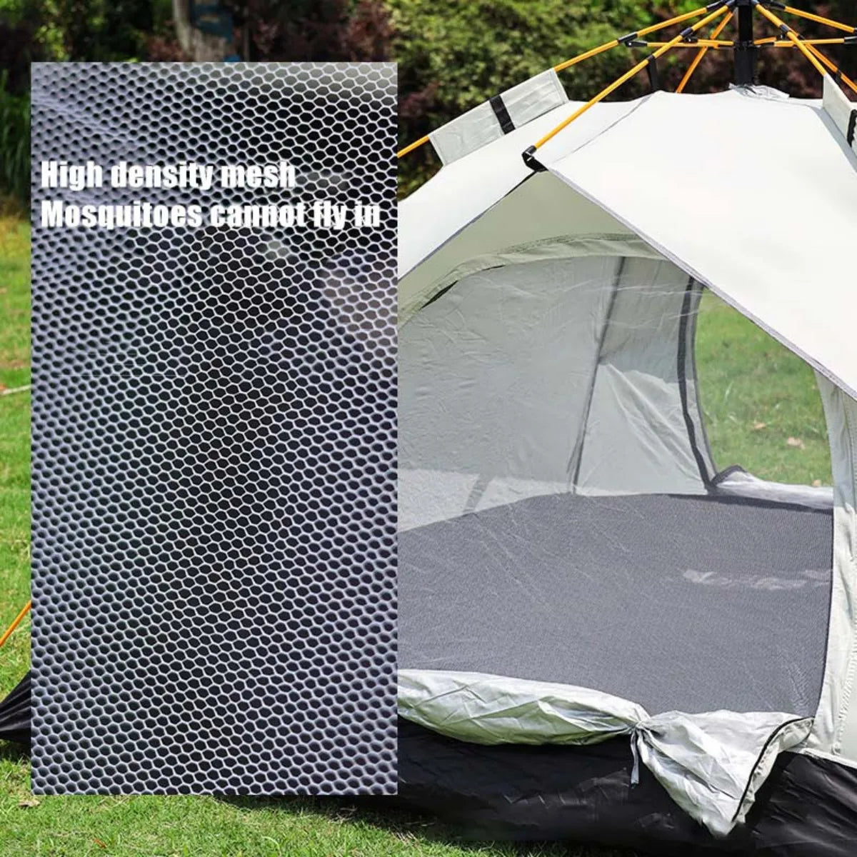 Pakicetus Auto Tent Quick Setup Sunshade For All Weather Portable