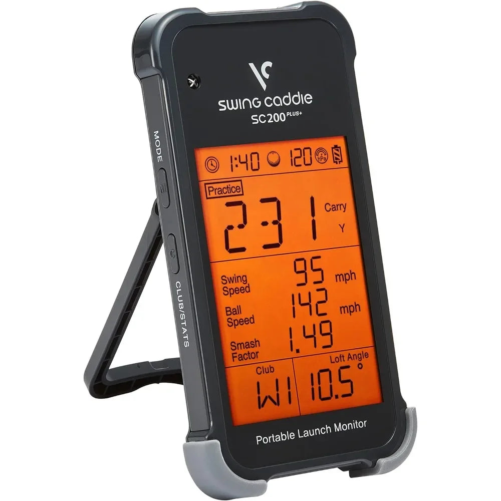 Golf Launch Monitor And Swing Analyzer Real Time Data