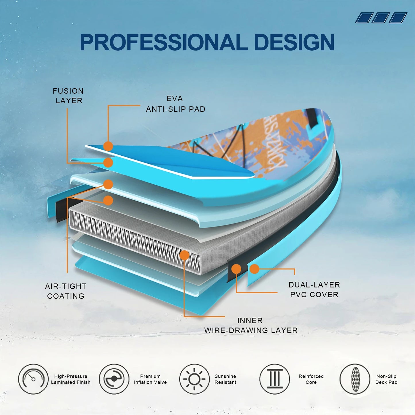 HHSJZWCY Inflatable Paddleboard Kayak With Seat For Fishing