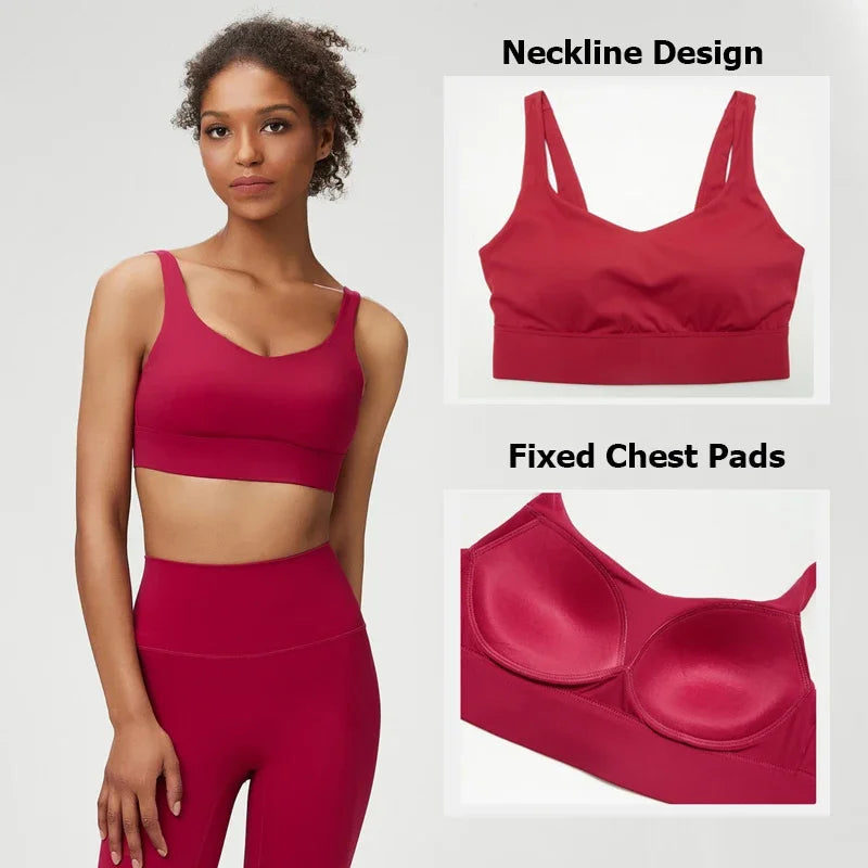 Two Piece Fitness Yoga Set For Women Breathable MoistureWicking ProPerformanceWear