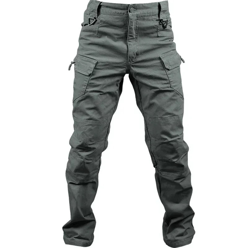 97 Percent Stretch Cotton Tactical Cargo Pants Hunting And Hiking Camping Men