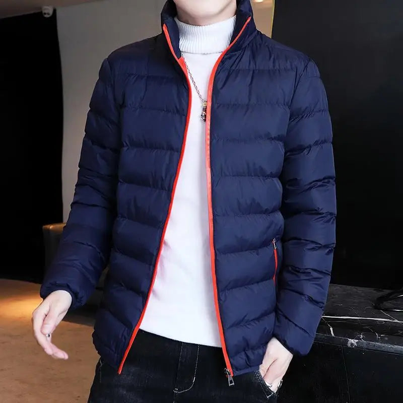 Winter Zip Jacket For Men Women With Cotton Lining