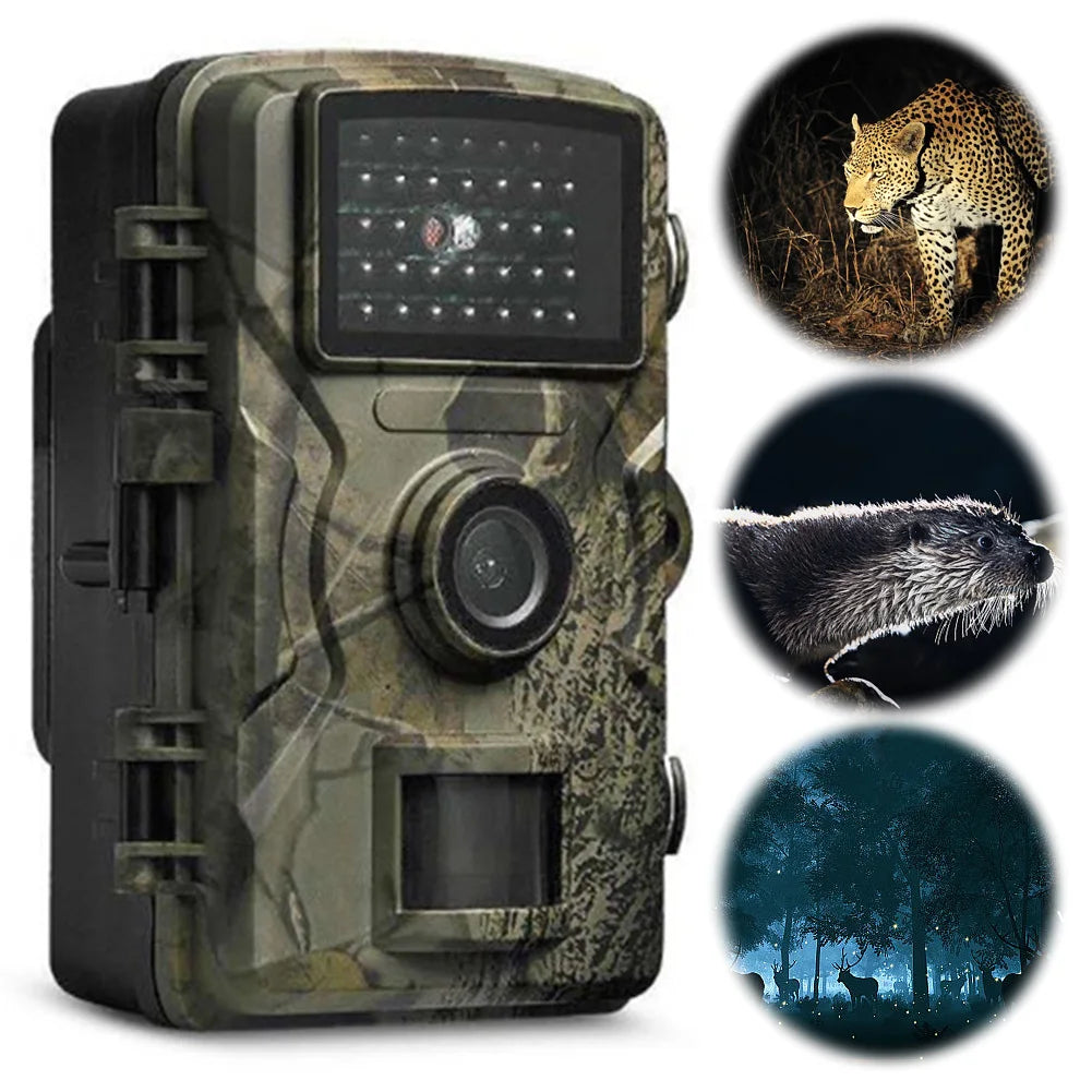 Hunting Trail Camera Waterproof Infrared Night Vision Motion Activated Wildlife