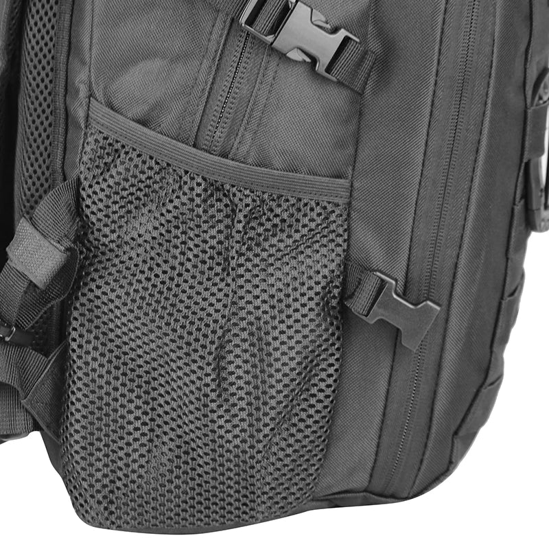 LQARMY Tactical Backpack MOLLE Assault Rucksack for Outdoor Hiking