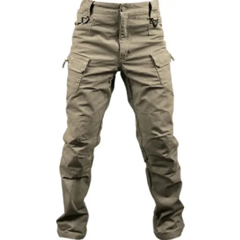 97 Percent Stretch Cotton Tactical Cargo Pants Hunting And Hiking Camping Men