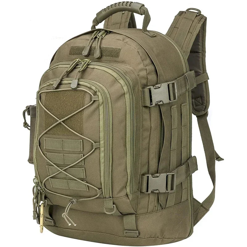 LQARMY Military Tactical Backpack MOLLE Rucksack Outdoor Travel