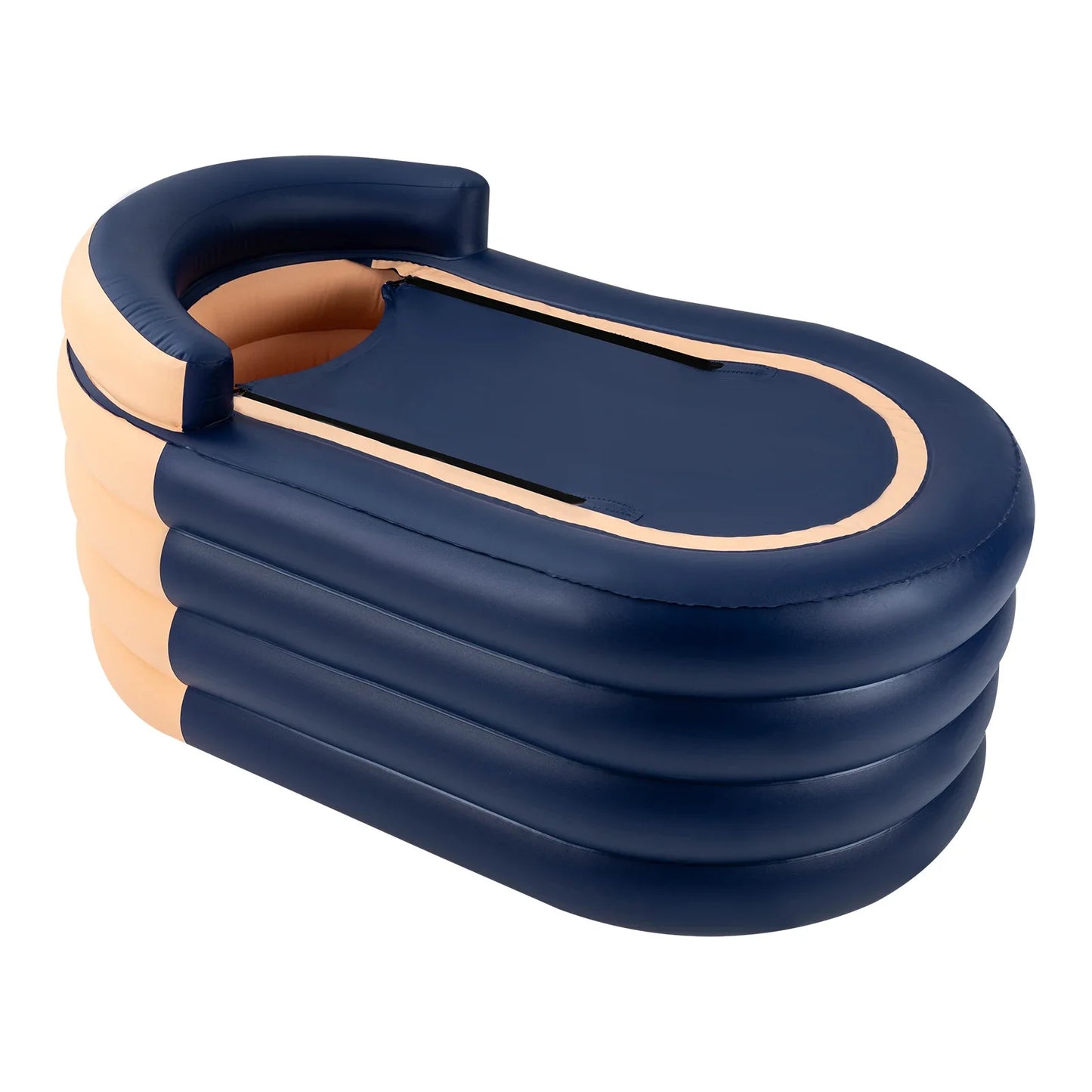 Inflatable Adult Bathtub With Wireless Electric Air Pump For Hot Water And Ice Baths