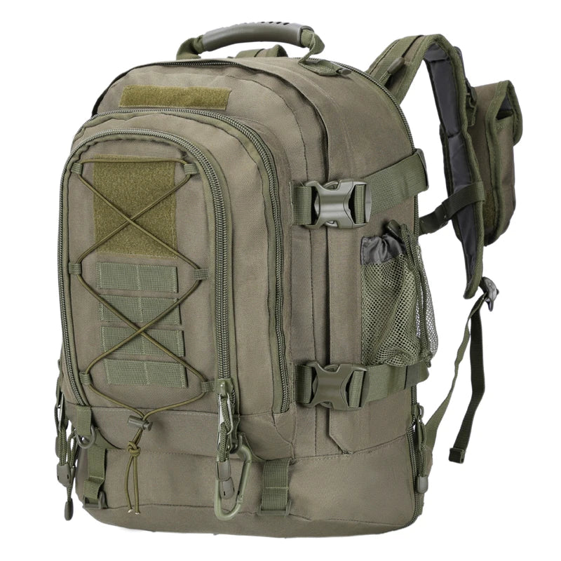 LQARMY Tactical Backpack Molle Assault Pack For Hiking And Camping