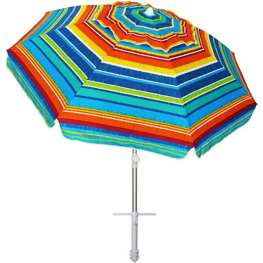 Elite Outdoor Store Beach Umbrella With Sand Anchor