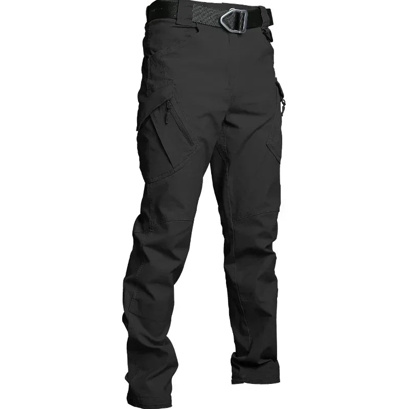 97 Percent Stretch Cotton Tactical Cargo Pants Hunting And Hiking Camping Men