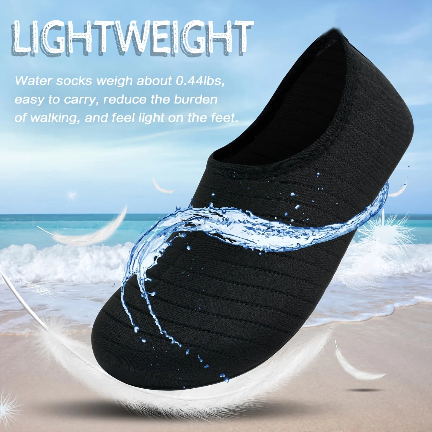 Water Shoes Anti Slip Quick Dry For Men Women Barefoot