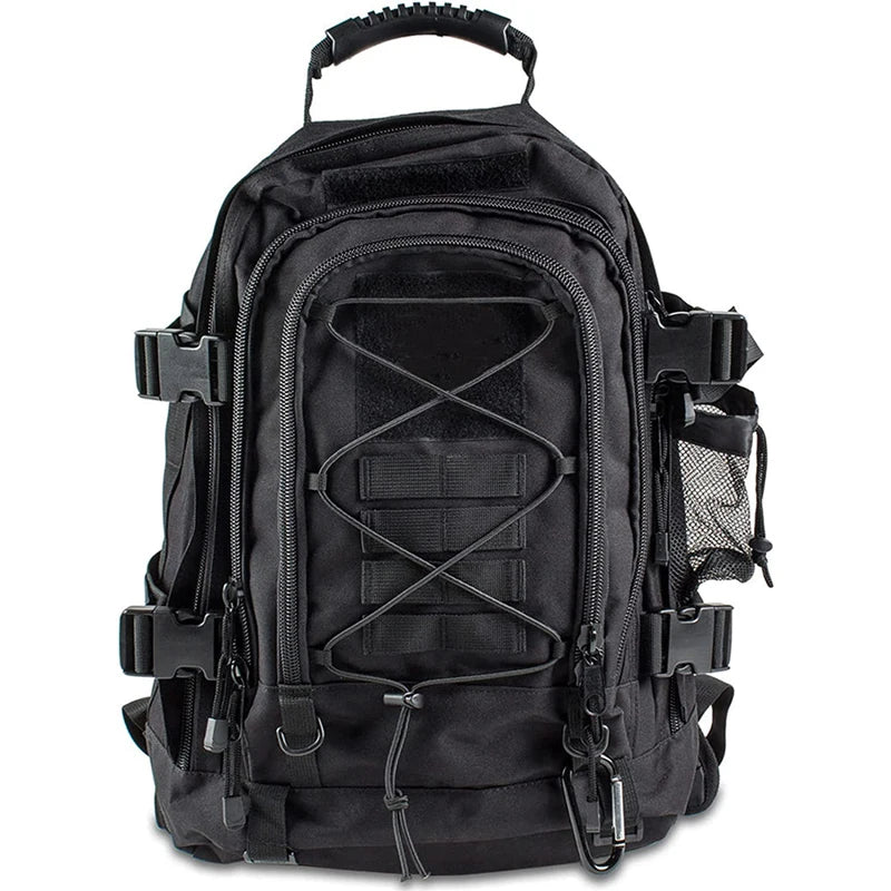 Unisex Military Tactical Backpack 56 to 75 L Large Capacity Hiking Camping