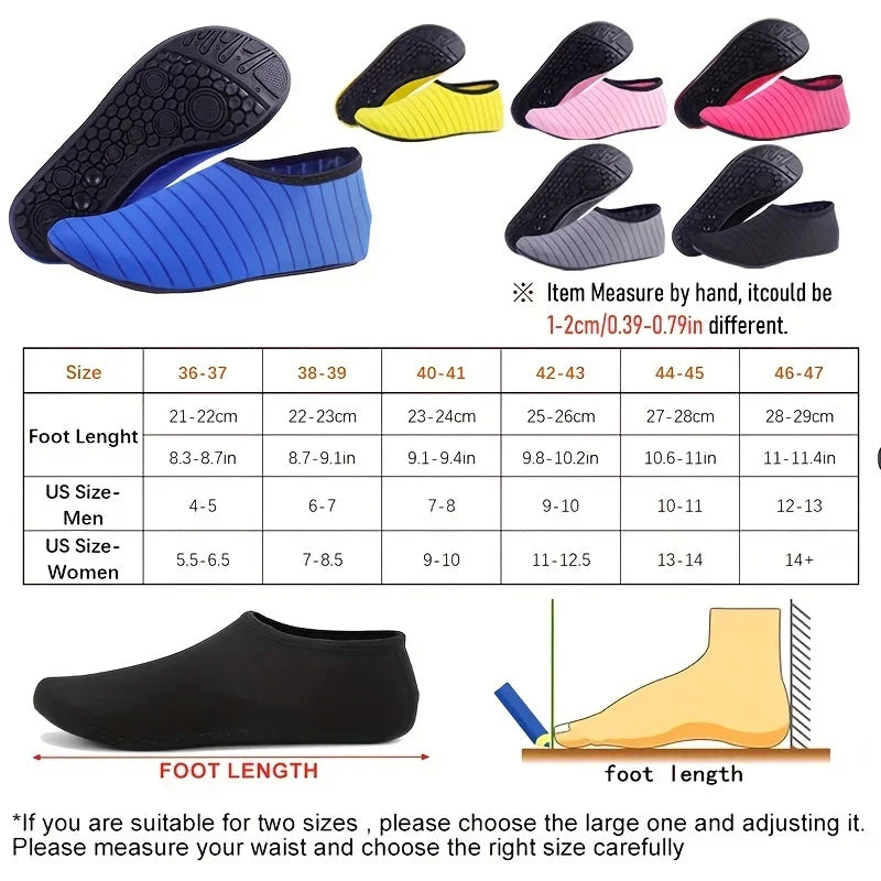 Water Shoes Anti Slip Quick Dry For Men Women Barefoot