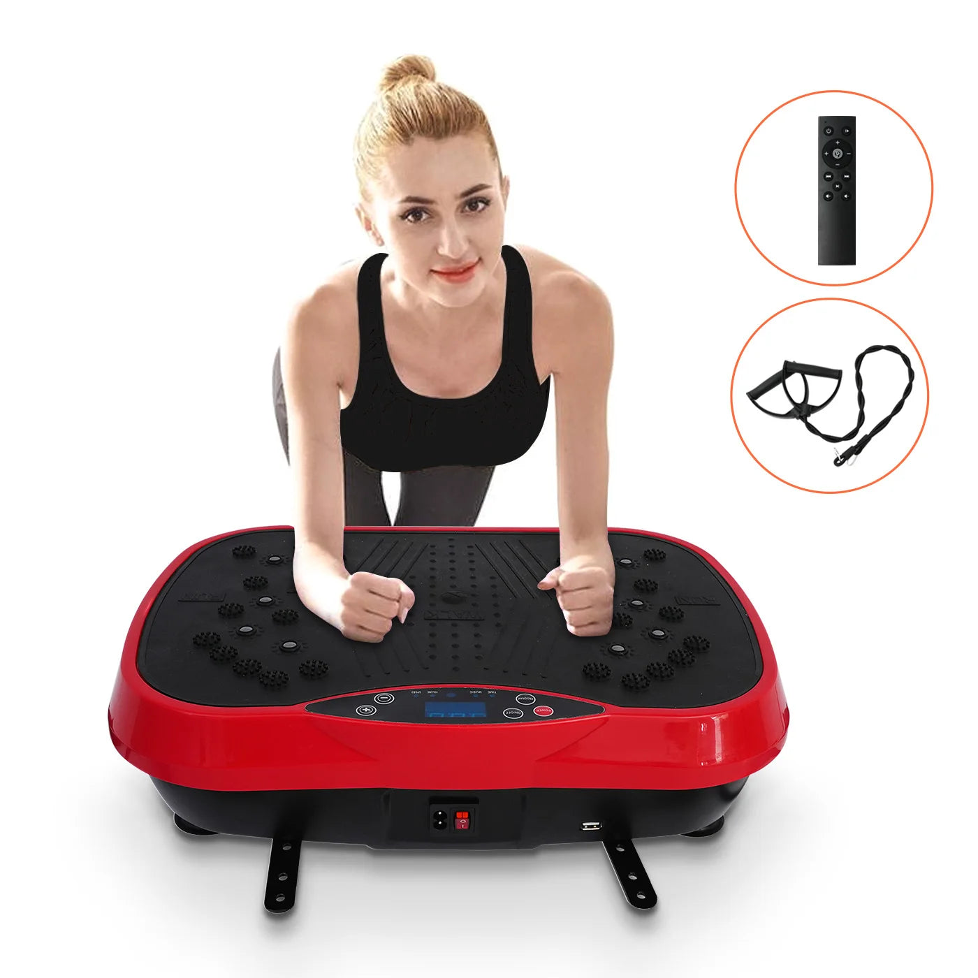 N Vibration Plate Exercise Machine Whole Body Fat Burning