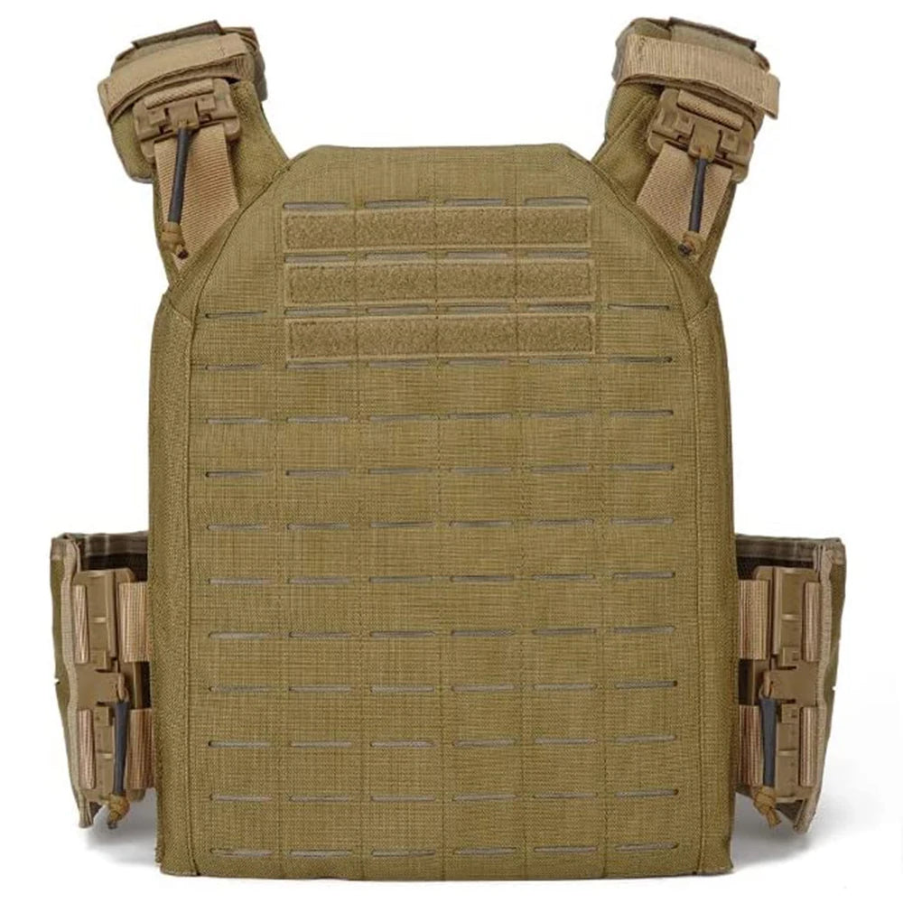 Emersongears 1000D Nylon Plate Carrier Tactical Vest With MOLLE