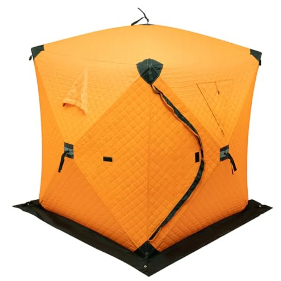 Elite Outdoor Store Portable Ice Fishing Tent Three Person Shelter