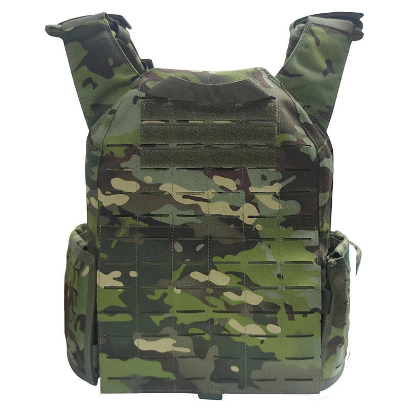 Emersongears 1000D Nylon Plate Carrier Tactical Vest With MOLLE