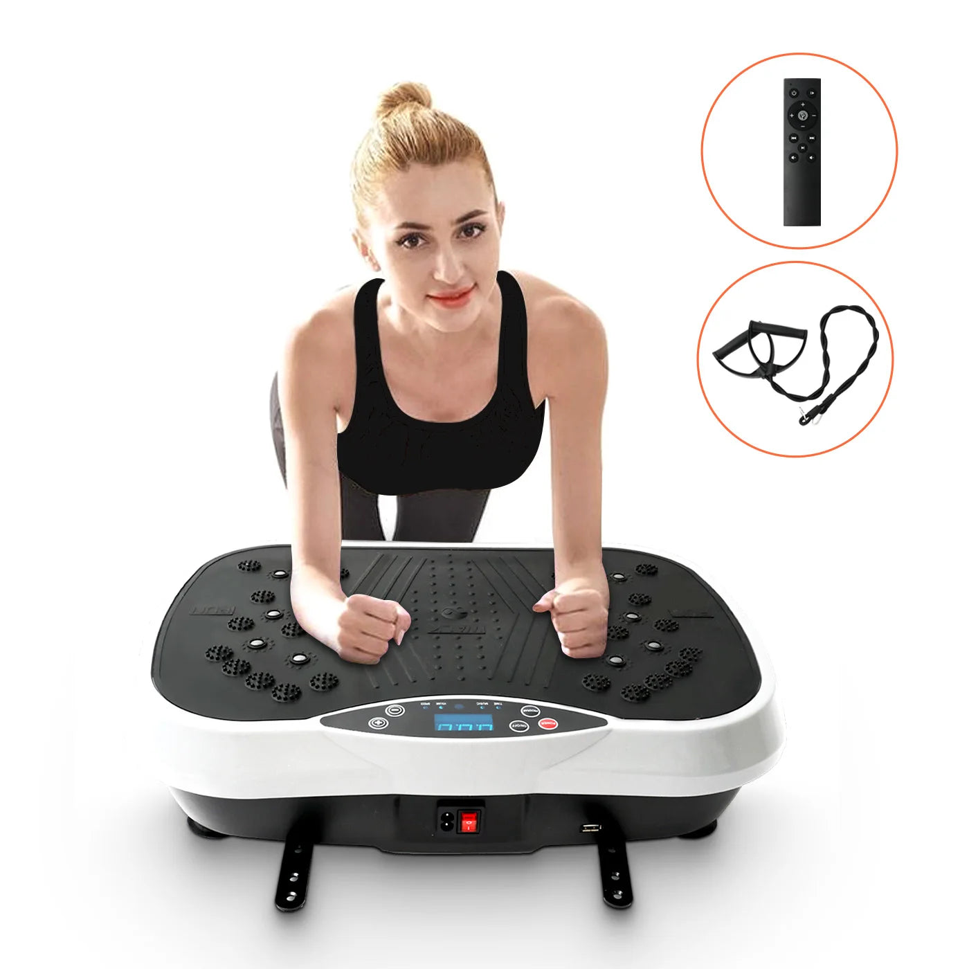 N Vibration Plate Exercise Machine Whole Body Fat Burning